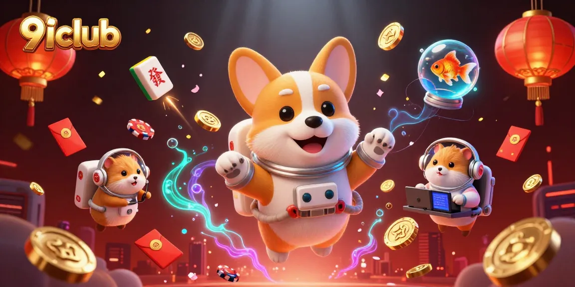 Join the excitement at 91club with gaming action featuring cosmic fun and vibrant casino elements.
