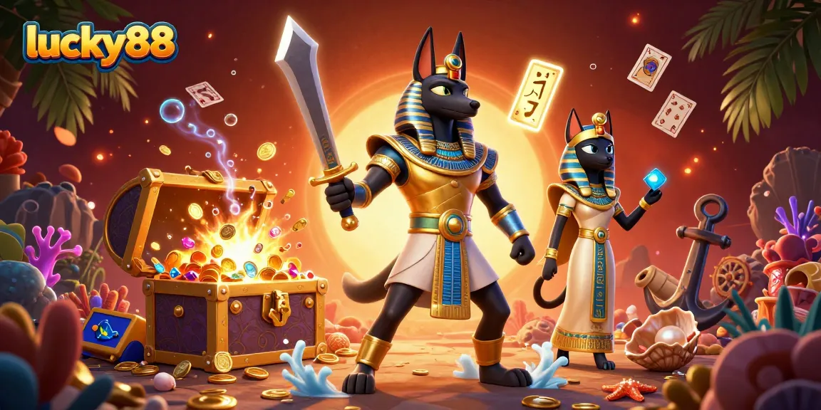 Engage in exciting online gaming with lucky88, showcasing vibrant slots and casino action.