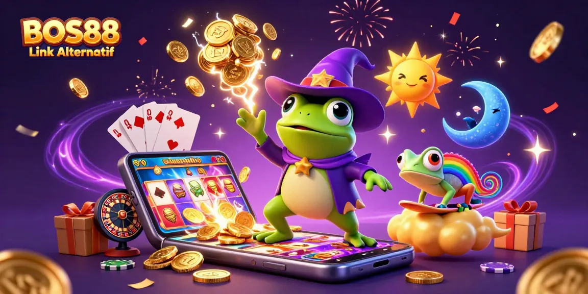 Bermain di BOS88 Link Alternatif untuk meraih jackpot dengan suasana yang menyenangkan dan nyaman.