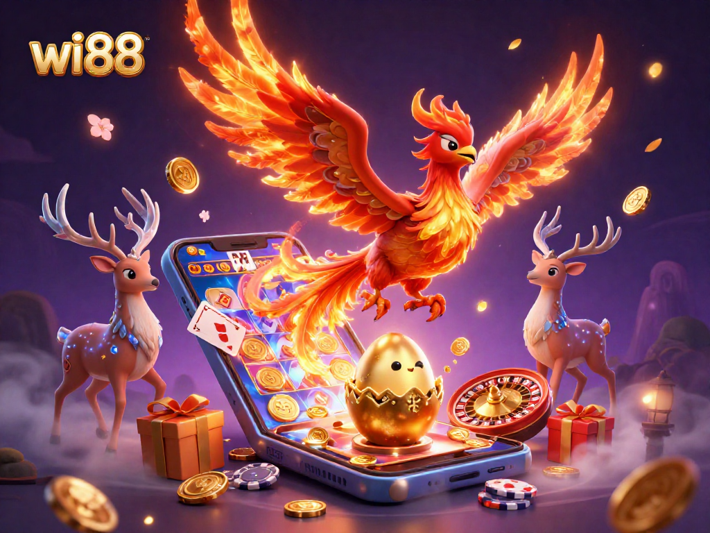 Experience the excitement of wi88 with colorful slot games, dynamic characters, and stunning visuals.