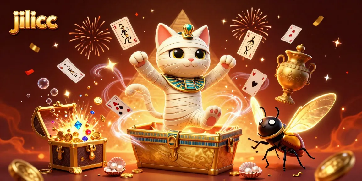 Experience excitement at JILICC with vibrant Egyptian-themed casino adventures.