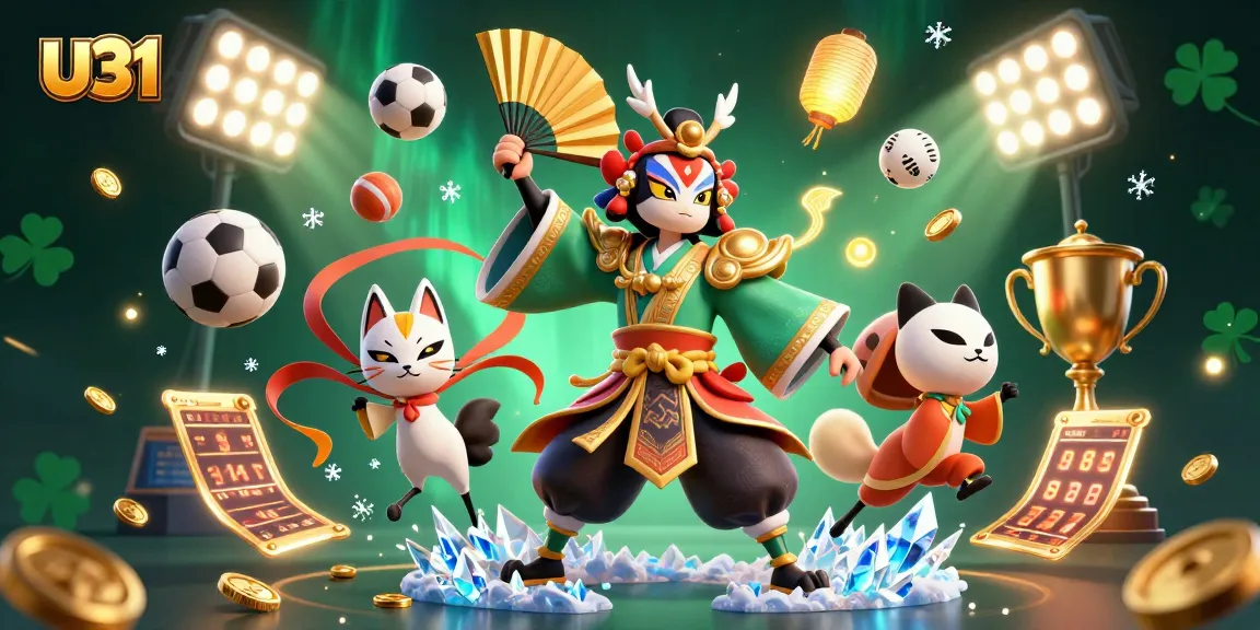 Experience thrilling sports betting with U31 at the forefront of casino entertainment.