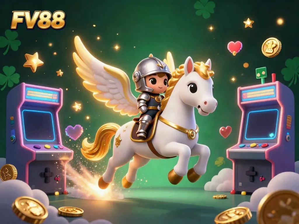 Engage with FV88 and spark your luck in a vibrant casino-themed world filled with games and excitement.