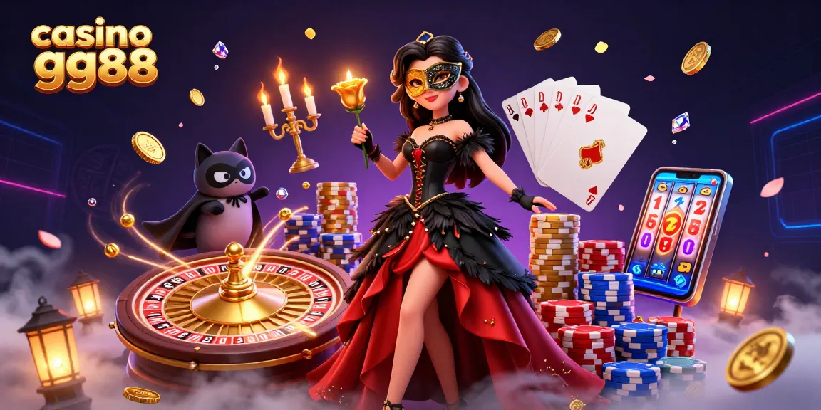 Win exciting rewards at casino gg88 with dynamic gaming elements and captivating visuals.