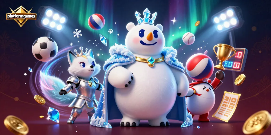 Engage with platformgames by mastering online gambling strategies through this dynamic casino-themed illustration.