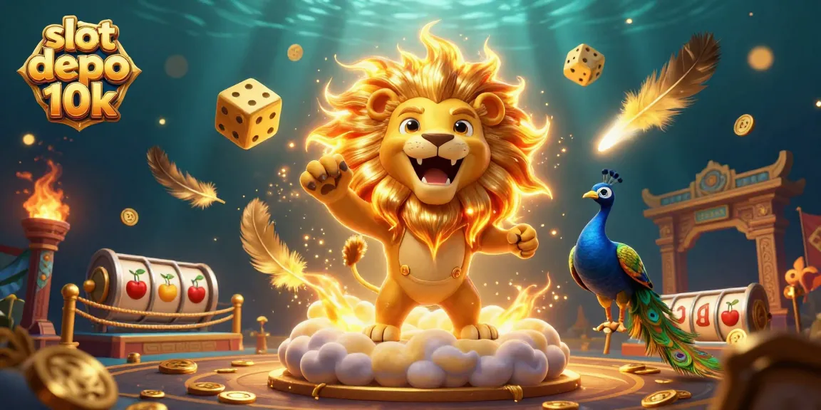 Experience the excitement of slot depo 10k with dynamic jackpots and thrilling gameplay.