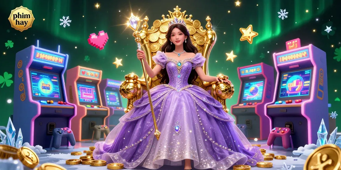 Engage with phim hay in a vibrant casino atmosphere filled with colorful gaming elements.