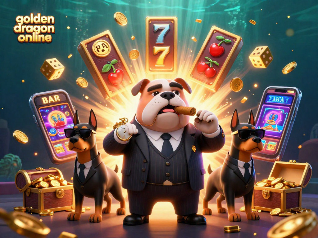 Experience the excitement of winning big with golden dragon online, as immersive 3D characters engage in thrilling casino action.