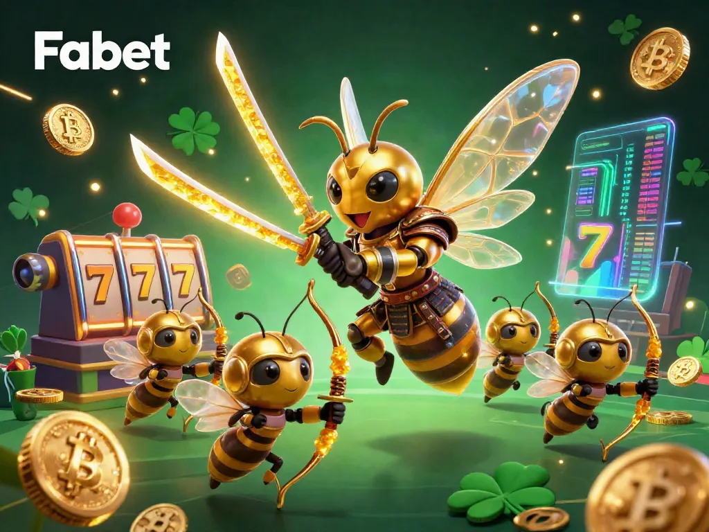 Join Fabet's thrilling casino action with vibrant characters and dynamic gaming elements.