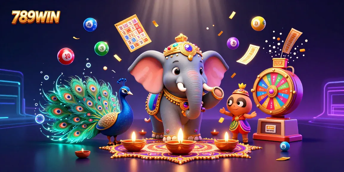 Experience the vibrant excitement of 789WIN with dynamic lottery elements and engaging gameplay.