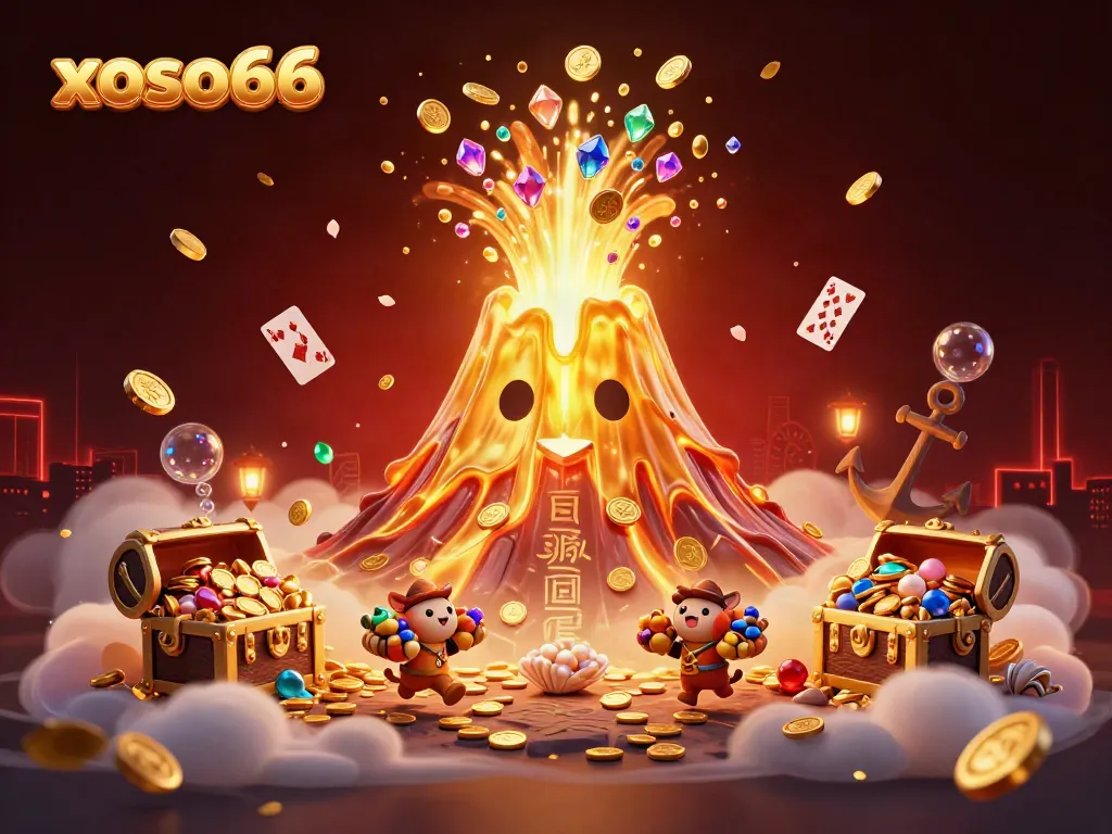 Xoso66 players win big with exciting slots and treasure-filled adventures.
