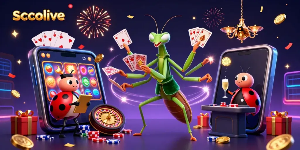 Socolive combines immersive live action casino gameplay with vibrant illustrations and rich graphics.