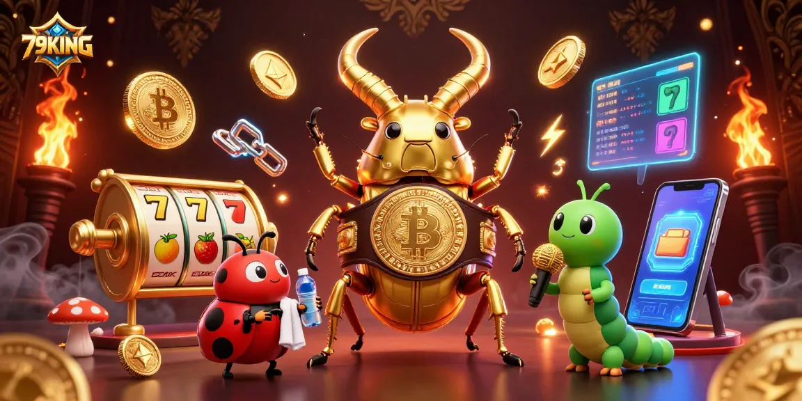 Experience exciting gameplay at 79KING with colorful slots, jackpots, and vivid characters.