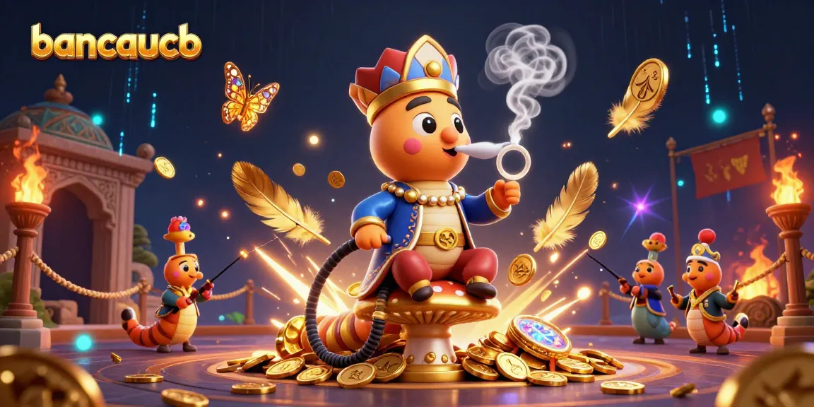 Bancaucb engages players in a thrilling fish shooting game atmosphere featuring vibrant characters and elaborate backgrounds.