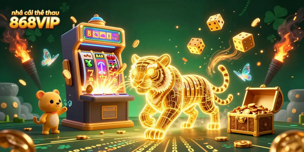 Experience thrilling action with nhà cái thể thao 868VIP in a vibrant casino landscape!