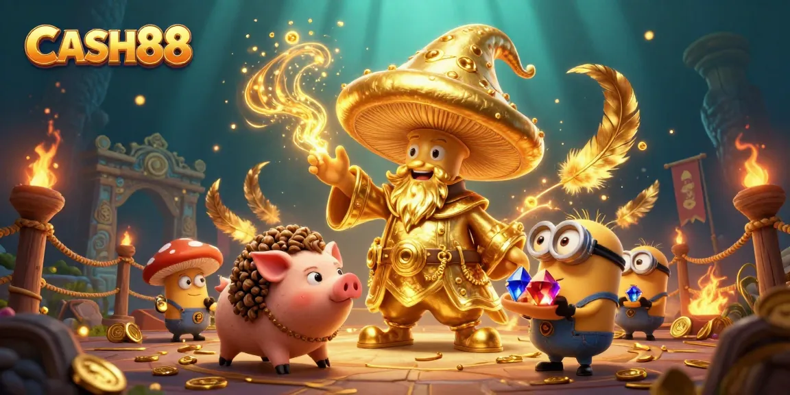 CASH88 offers thrilling casino adventures with magical elements and gaming excitement.