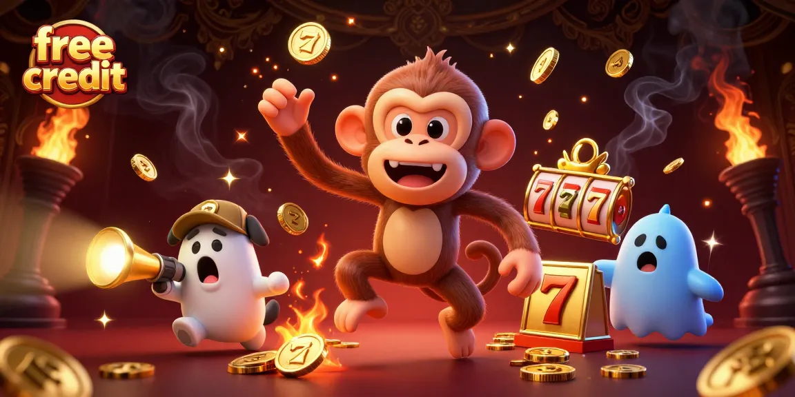 Engage in the thrill of free credit offers at the casino while exploring vibrant gaming elements.