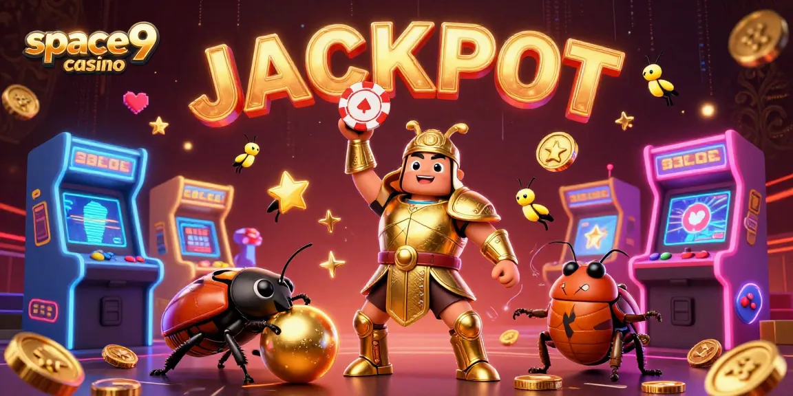 Win big at space9 casino while enjoying thrilling games with vibrant elements and characters.
