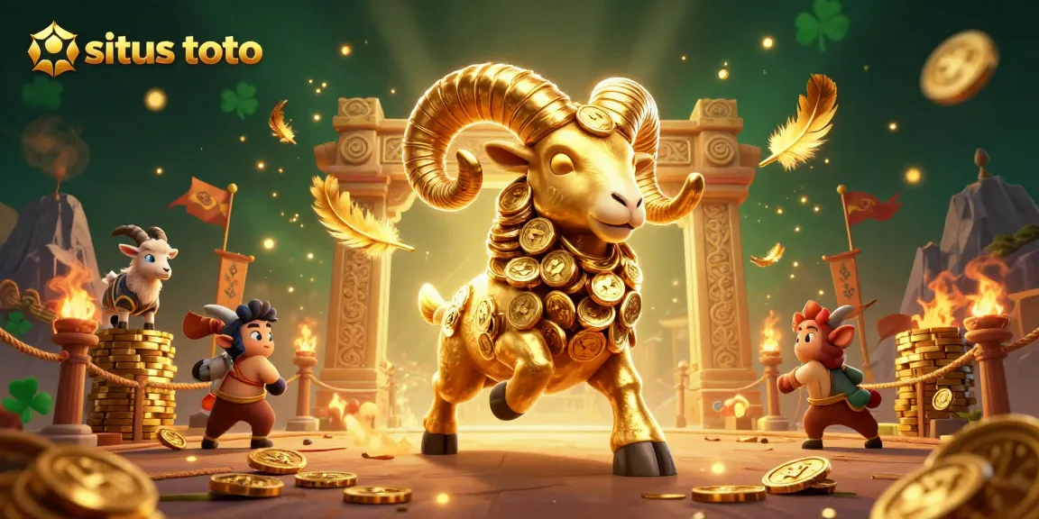 Engage with situs toto for thrilling 4D lottery excitement surrounded by gold coin action.